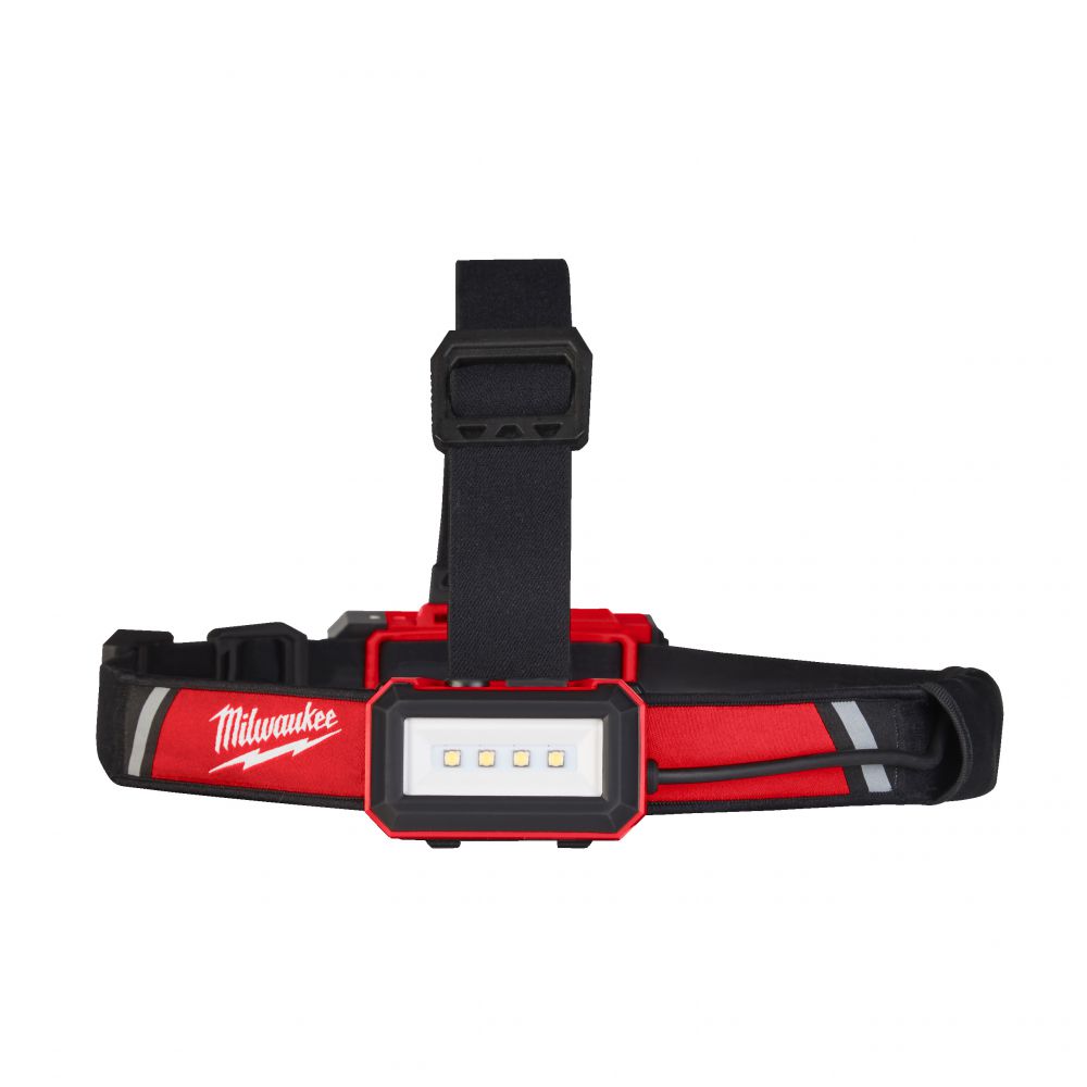 Milwaukee - Usb-Akku-Stirnlampe (L4 HLRP-301) 